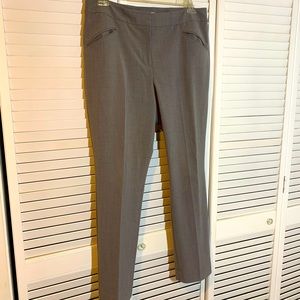 Tahari grey trousers sz 12